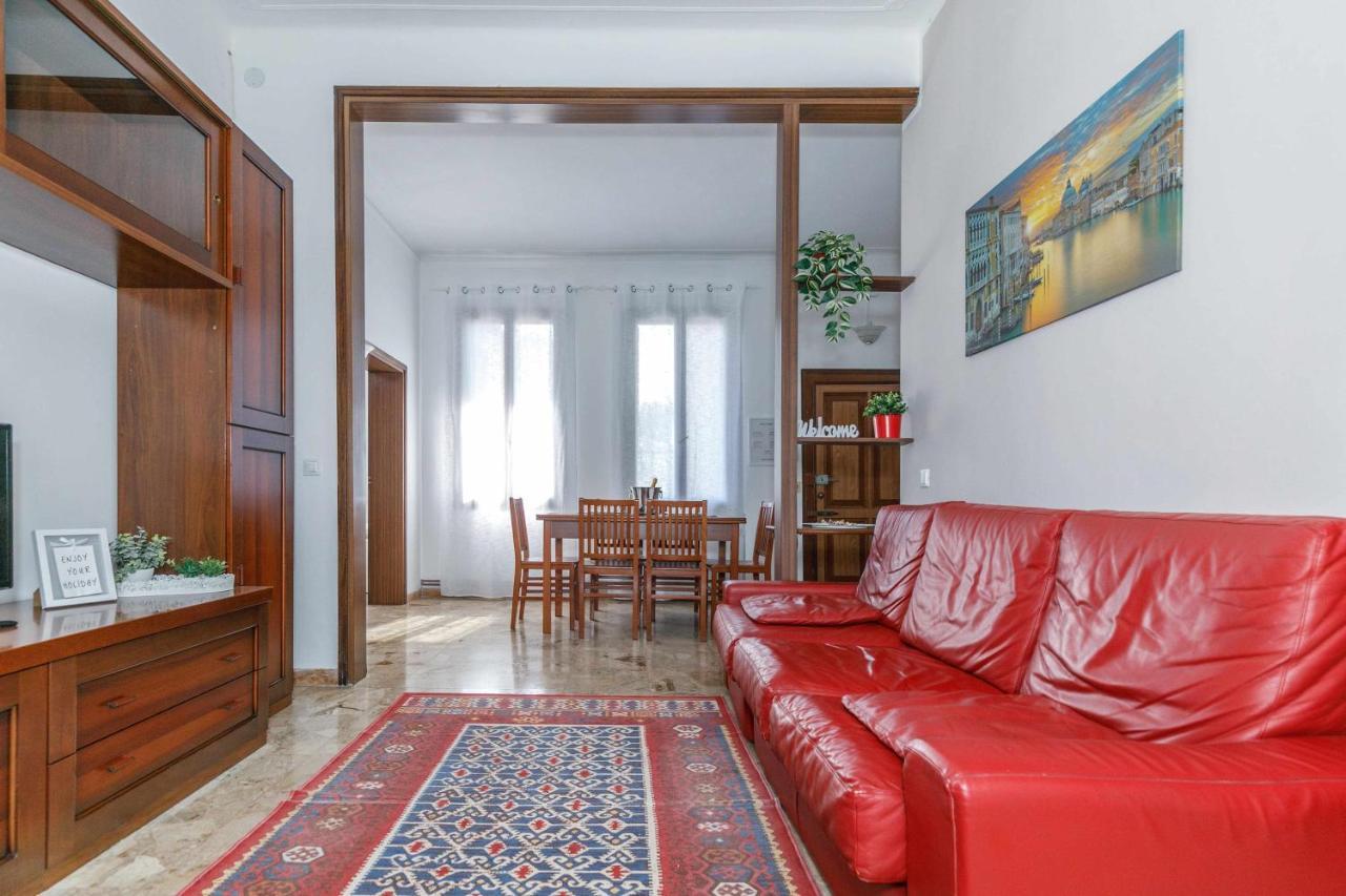 11 Venice Garden Private Garden Parking Free Apartment Marghera Bagian luar foto